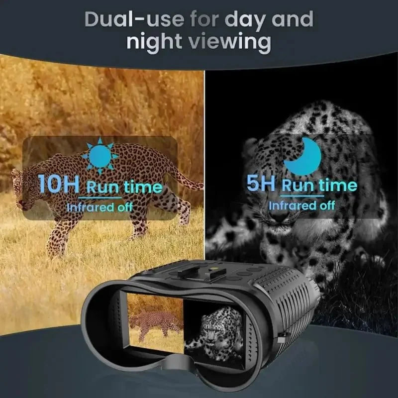 Binóculos de Visão Noturna IR 3D - Binóculos de Visão Noturna - Vessa