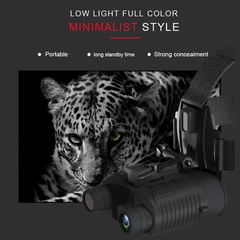Binóculos de Visão Noturna IR 3D - Binóculos de Visão Noturna - Vessa