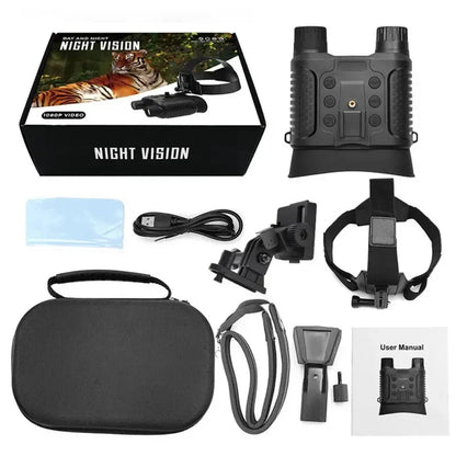 Binóculos de Visão Noturna IR 3D - Binóculos de Visão Noturna - Vessa