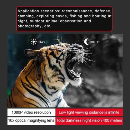 Binóculos de Visão Noturna IR 3D - Binóculos de Visão Noturna - Vessa