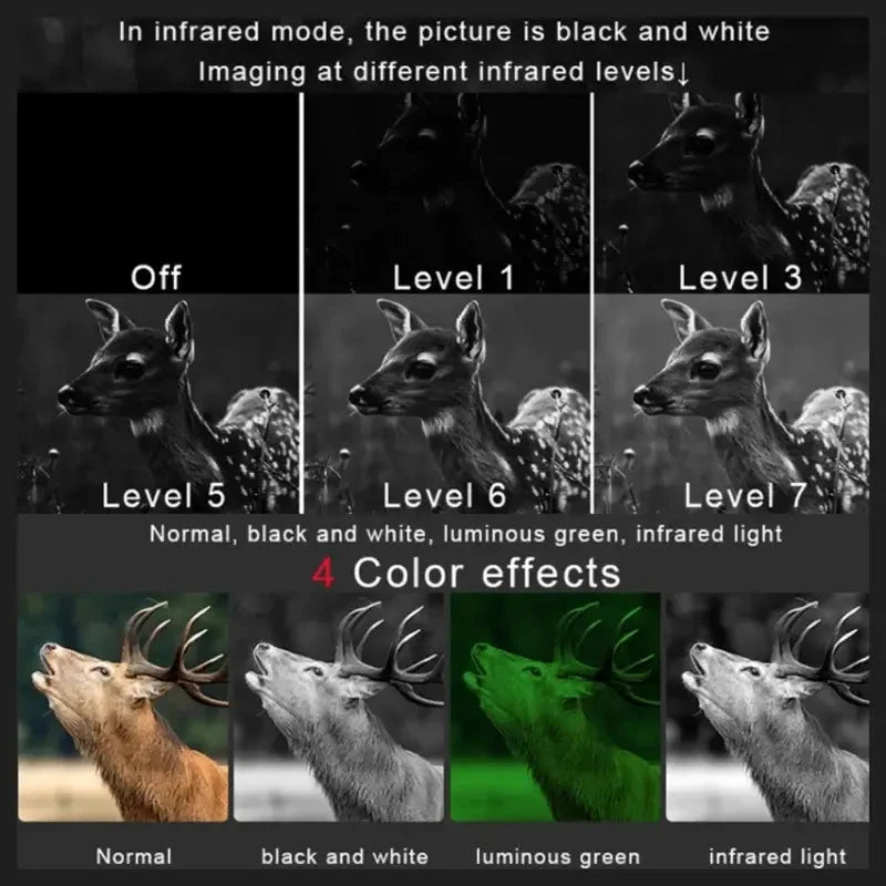 Binóculos de Visão Noturna IR 3D - Binóculos de Visão Noturna - Vessa