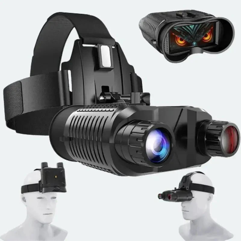 Binóculos de Visão Noturna IR 3D - Binóculos de Visão Noturna - Vessa