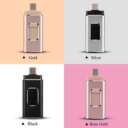 Pen USB Multiporta 4 em 1 - Pen USB 4 em 1 - Vessa