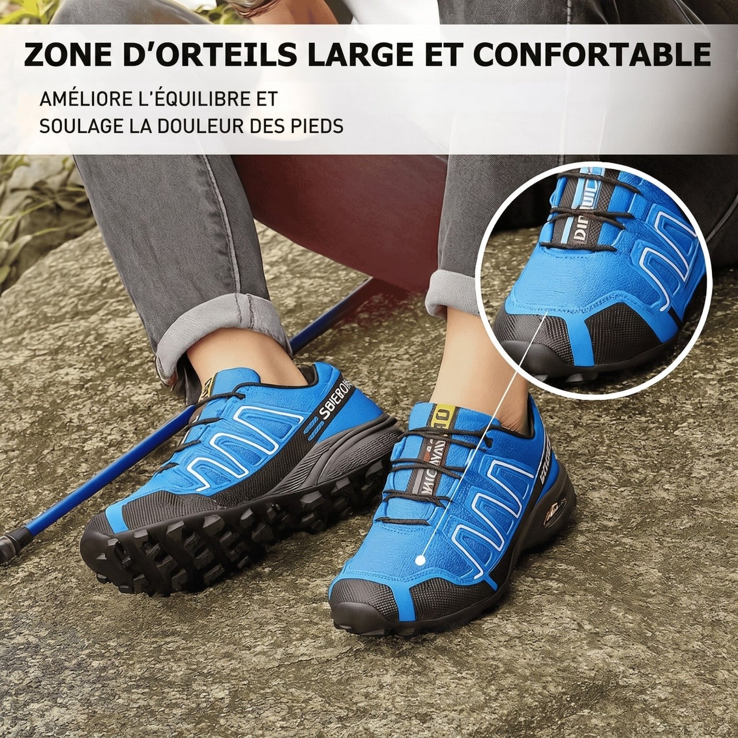 Sapatos Ortopédicos Homem Vessa Roc