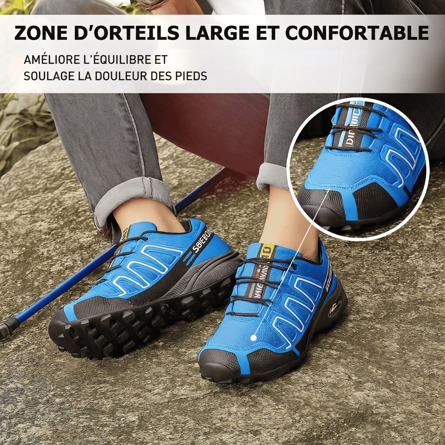 Sapatos Ortopédicos Homem Vessa Roc