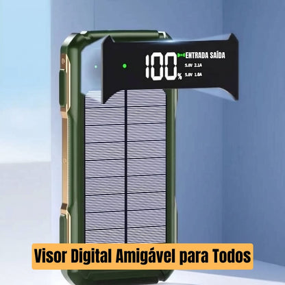 Carregador Solar 20.000mAh PowerFlex