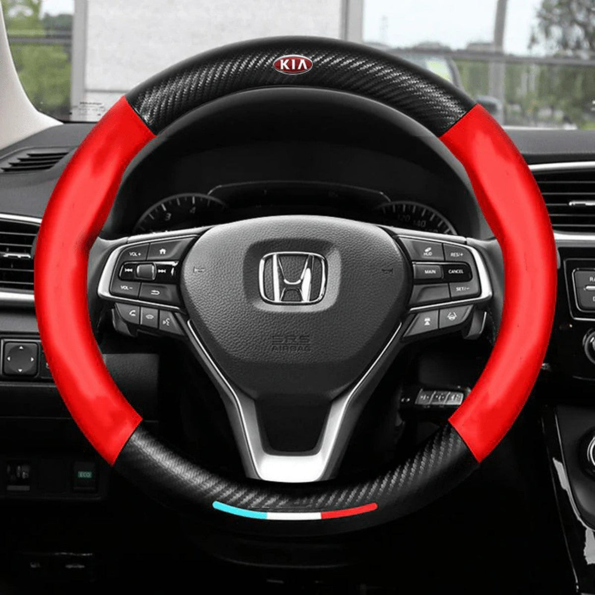 Capa de Volante Respirável Antiderrapante para Conforto - Capa de Volante - Vessa