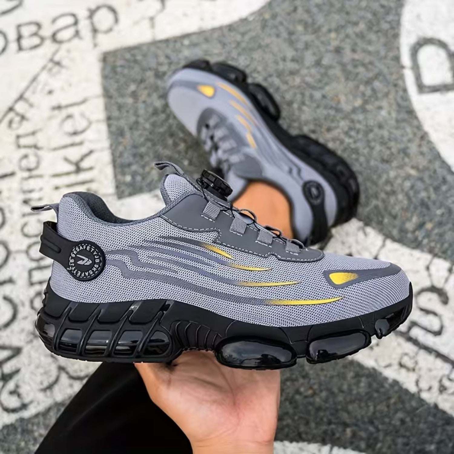 Calçado de Segurança Homem Vessa Rochedo