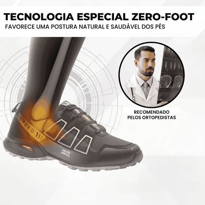 Vessa Roc – Sapatos Confortáveis de Homem