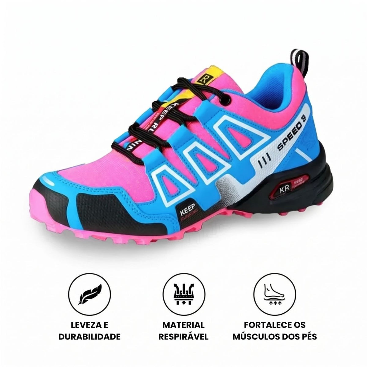 Vessa Roc – Sapatos Confortáveis de Homem
