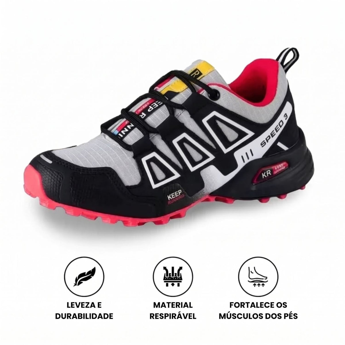 Vessa Roc – Sapatos Confortáveis de Homem