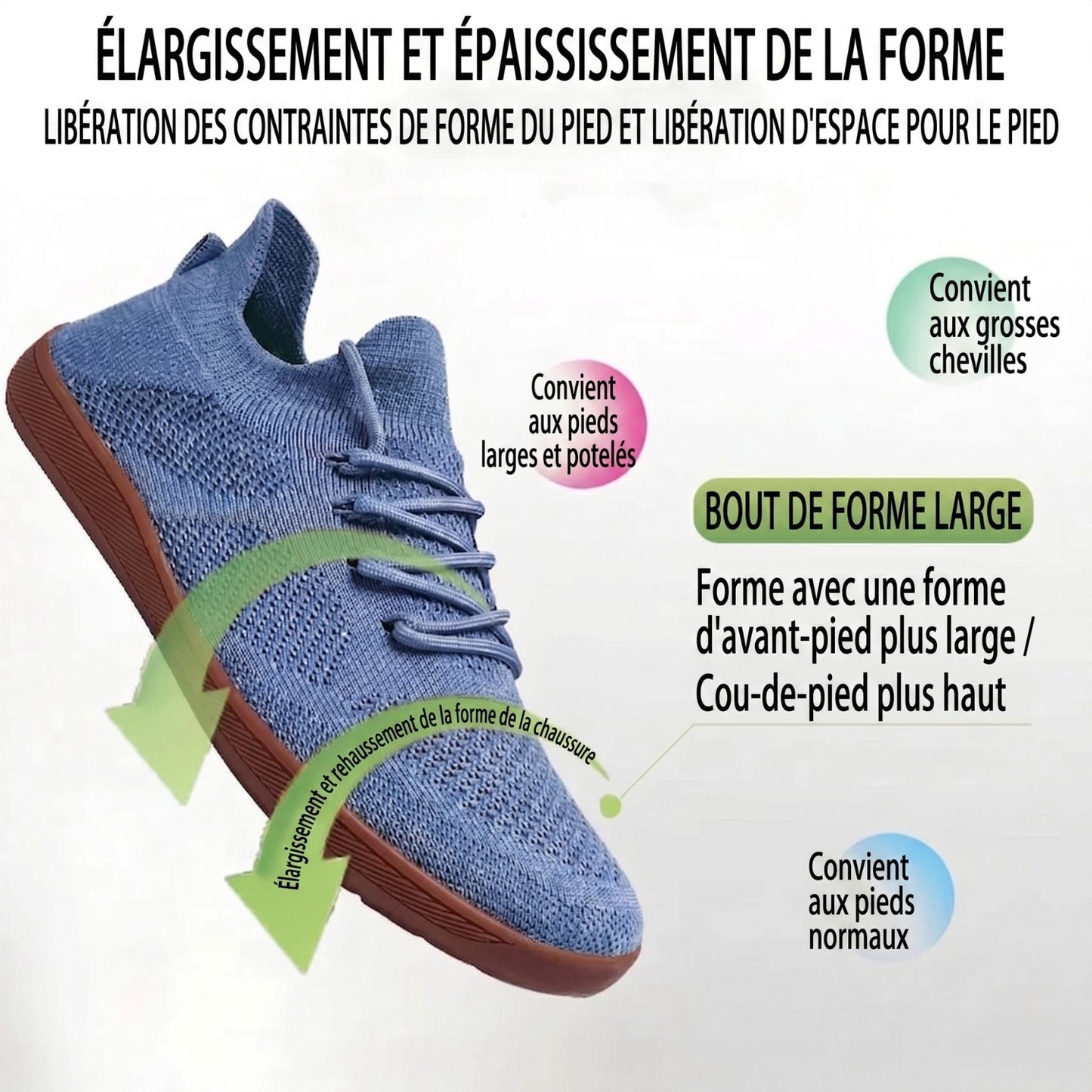 Sapatos Barefoot Senhora Vessa Onda