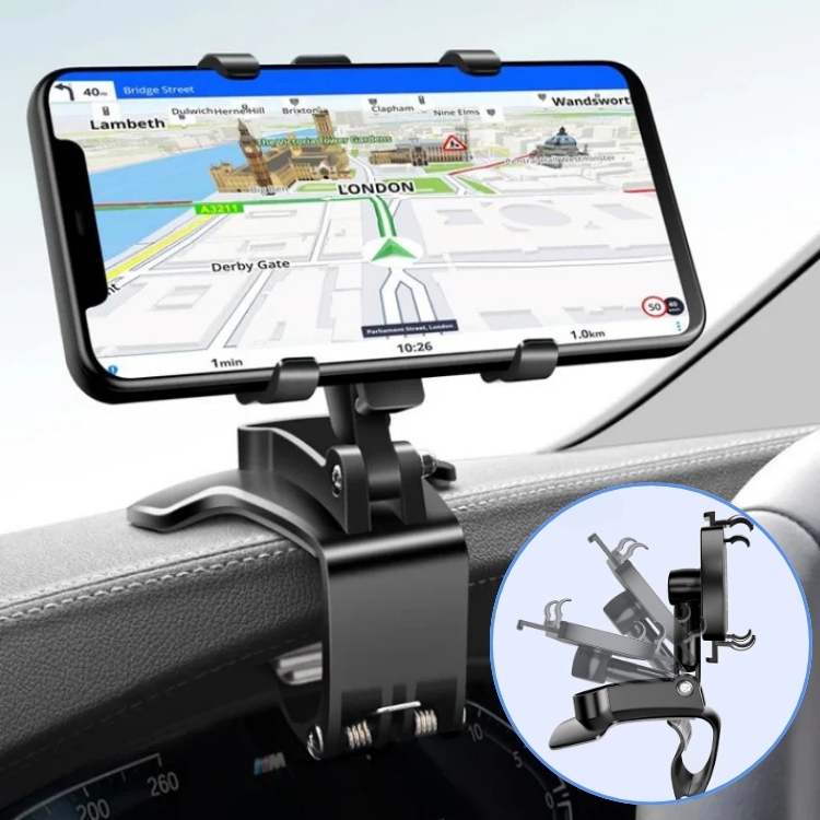 Suporte de Telemóvel de Carro Ajustável - Suporte de Telemóvel de Carro - Vessa