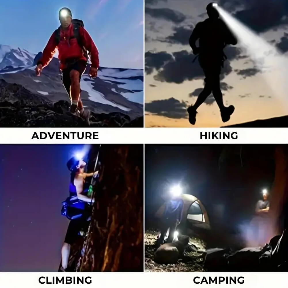 Lanterna de Cabeça Adventure - Vessa