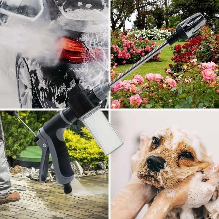 Lavadora de Pressão de Carro Tudo-em-Um - Lavadora de Pressão de Carro - Vessa