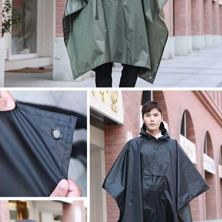 Poncho de Trekking para Todo o Terreno - Poncho - Vessa