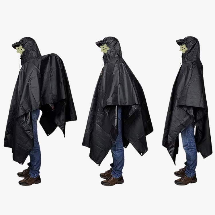Poncho de Trekking para Todo o Terreno - Poncho - Vessa