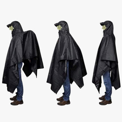 Poncho de Trekking para Todo o Terreno - Poncho - Vessa