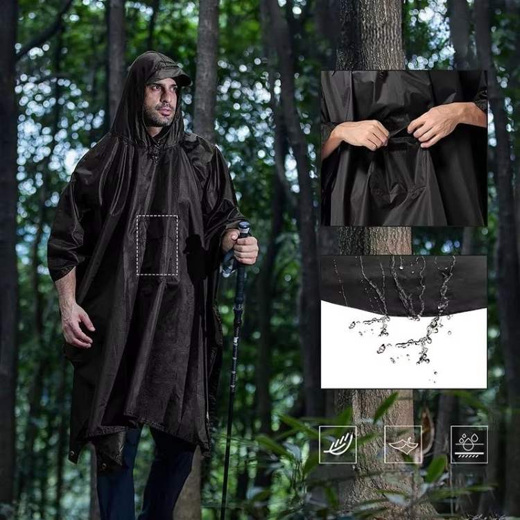 Poncho de Trekking para Todo o Terreno - Poncho - Vessa
