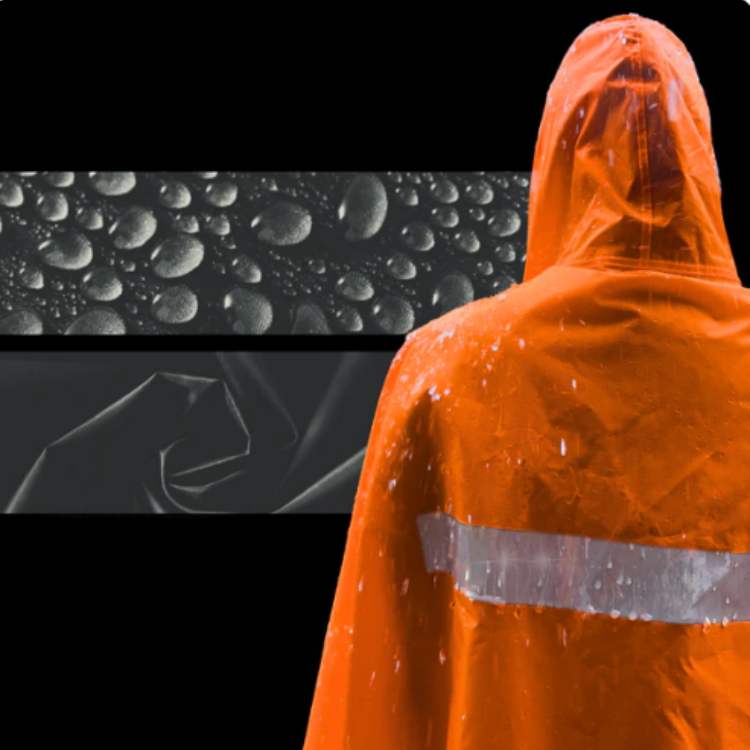 Poncho de Trekking para Todo o Terreno - Poncho - Vessa