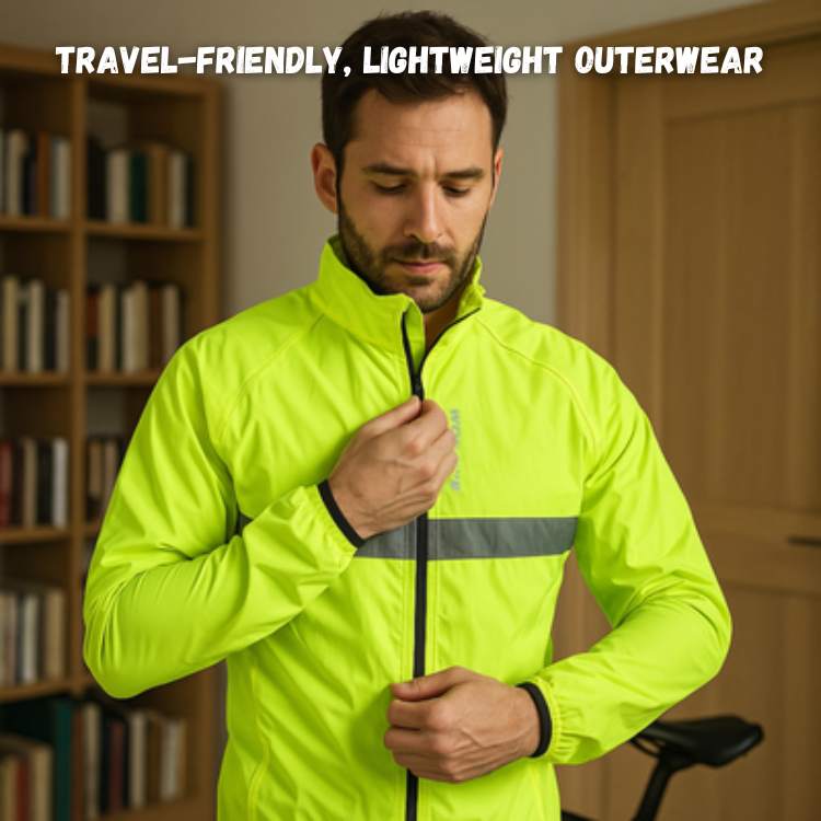 Casaco de Chuva Ultraleve AlpineDry - Casaco de Chuva - Vessa
