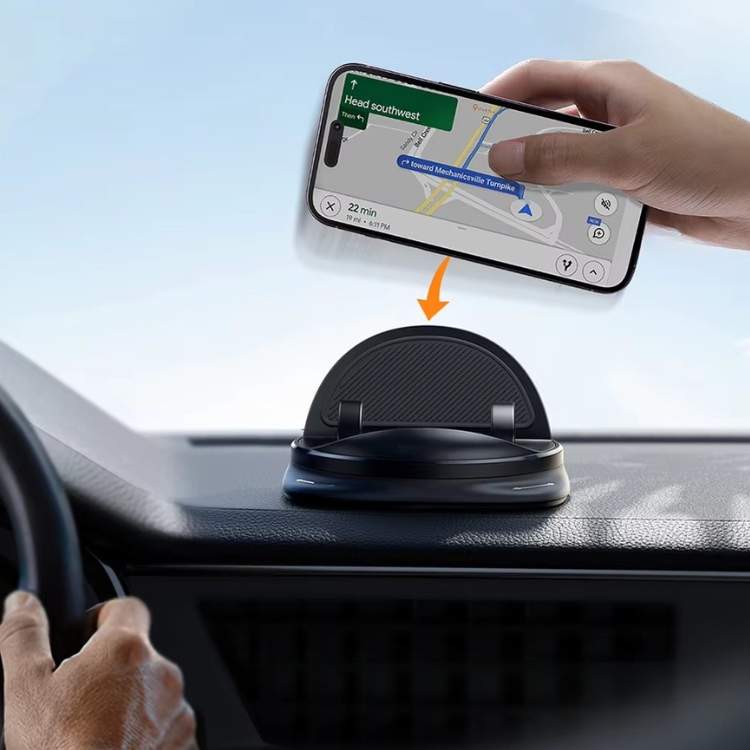 Suporte Inteligente de Telemóvel AutoSpin 360° - Suporte de Telemóvel - Vessa