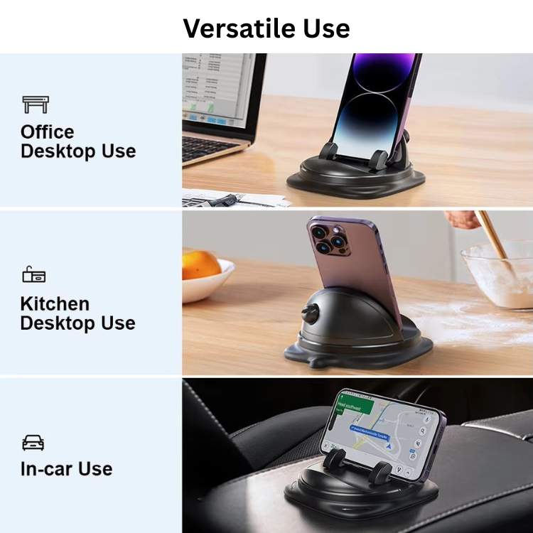 Suporte Inteligente de Telemóvel AutoSpin 360° - Suporte de Telemóvel - Vessa