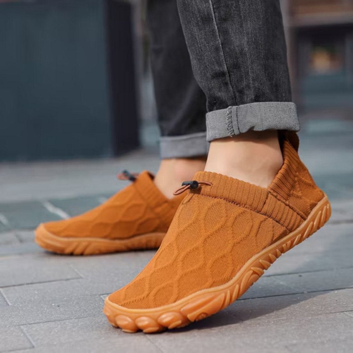 Sapatos Descalços de Conforto e Flexibilidade Natural - Sapatos Descalços - Vessa