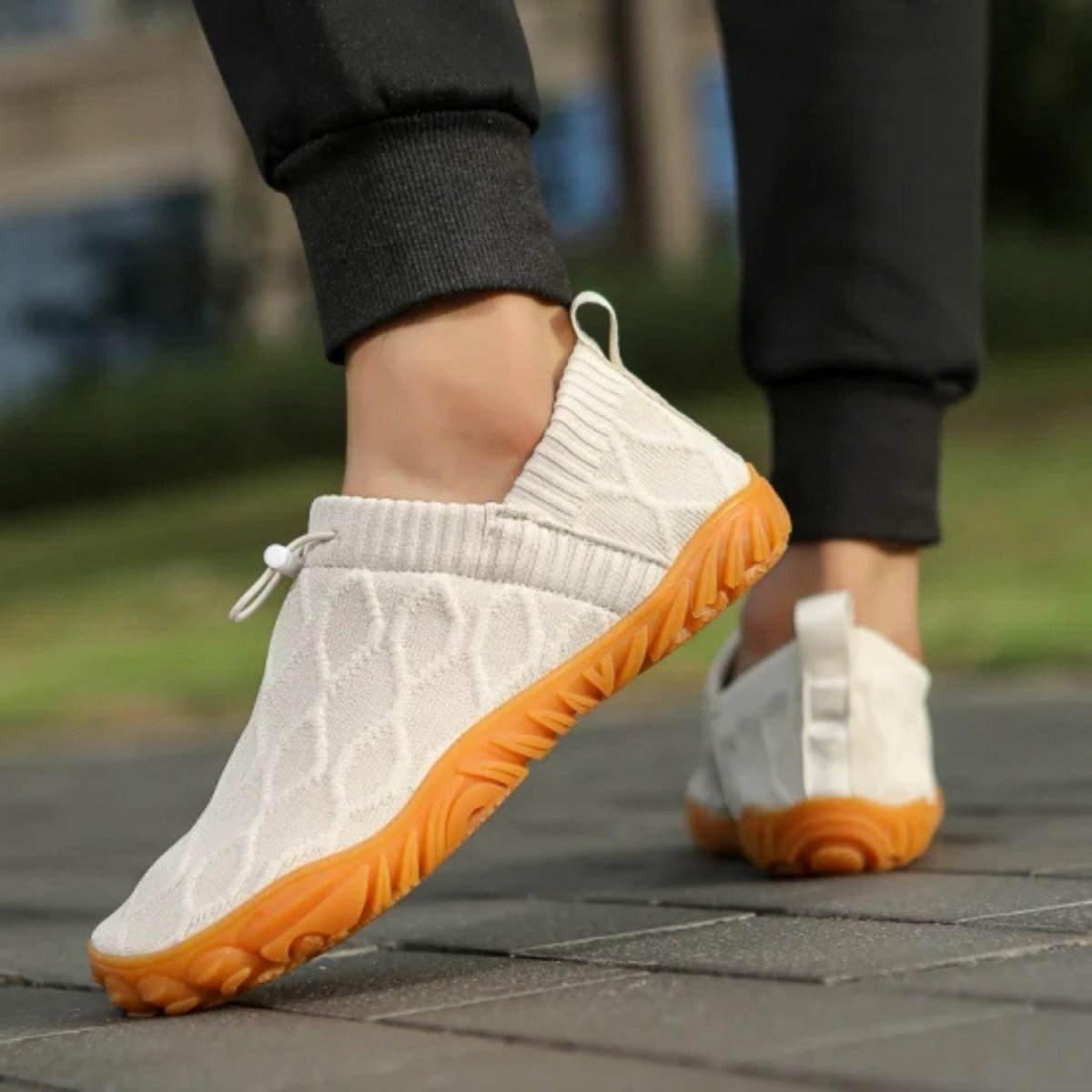 Sapatos Descalços de Conforto e Flexibilidade Natural - Sapatos Descalços - Vessa