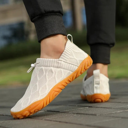 Sapatos Descalços de Conforto e Flexibilidade Natural - Sapatos Descalços - Vessa
