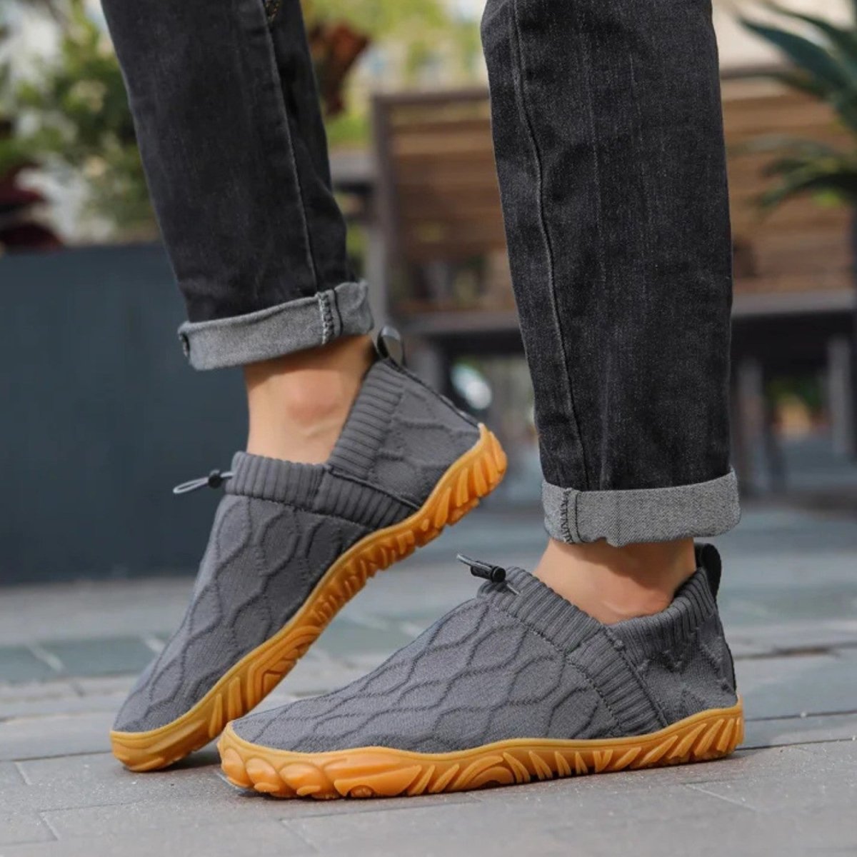 Sapatos Descalços de Conforto e Flexibilidade Natural - Sapatos Descalços - Vessa