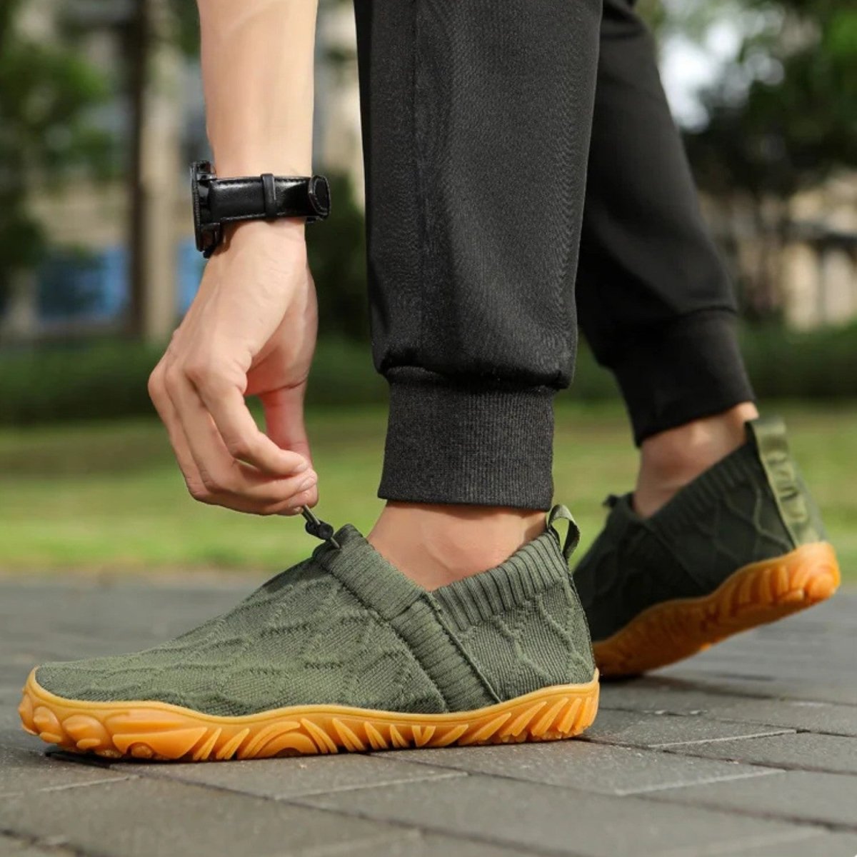 Sapatos Descalços de Conforto e Flexibilidade Natural - Sapatos Descalços - Vessa