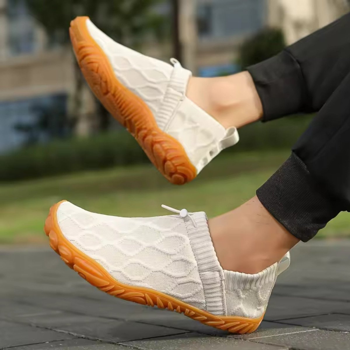 Sapatos Descalços de Conforto e Flexibilidade Natural - Sapatos Descalços - Vessa