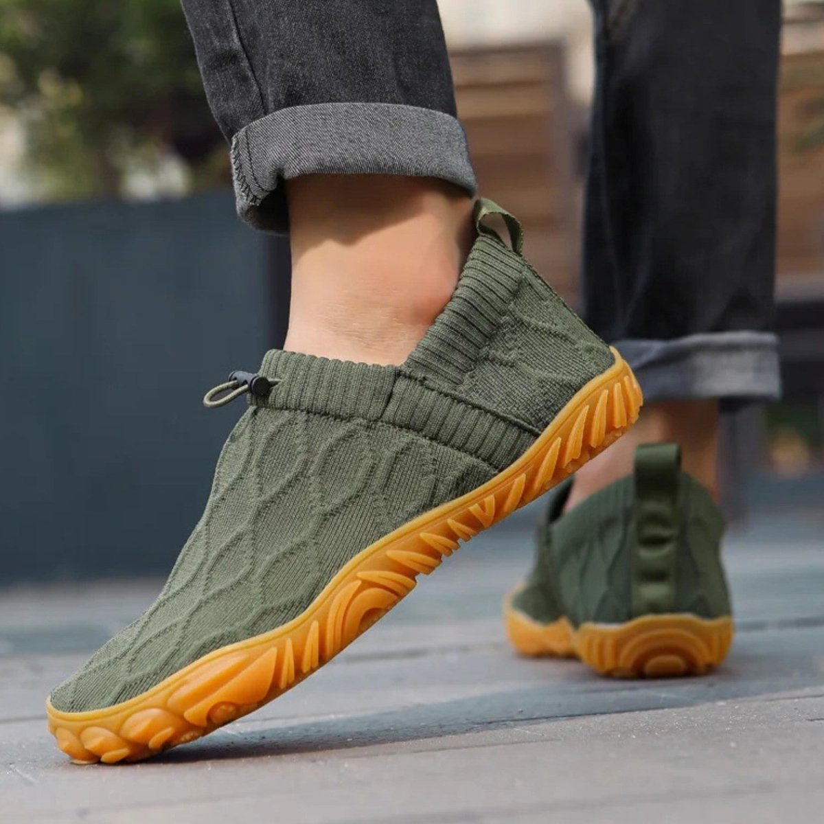 Sapatos Descalços de Conforto e Flexibilidade Natural - Sapatos Descalços - Vessa