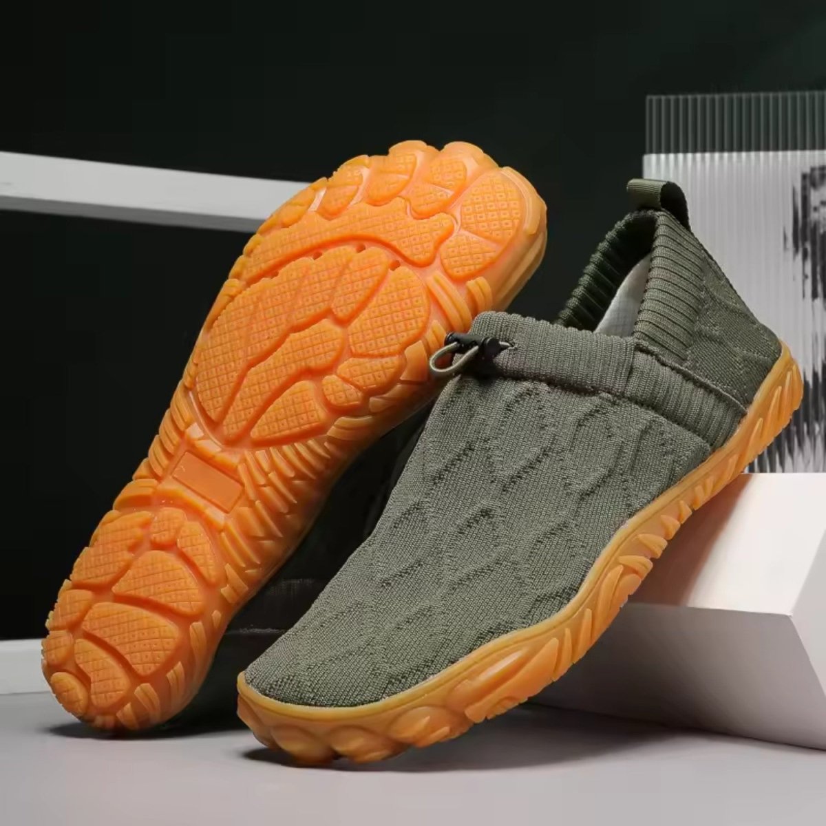 Sapatos Descalços de Conforto e Flexibilidade Natural - Sapatos Descalços - Vessa