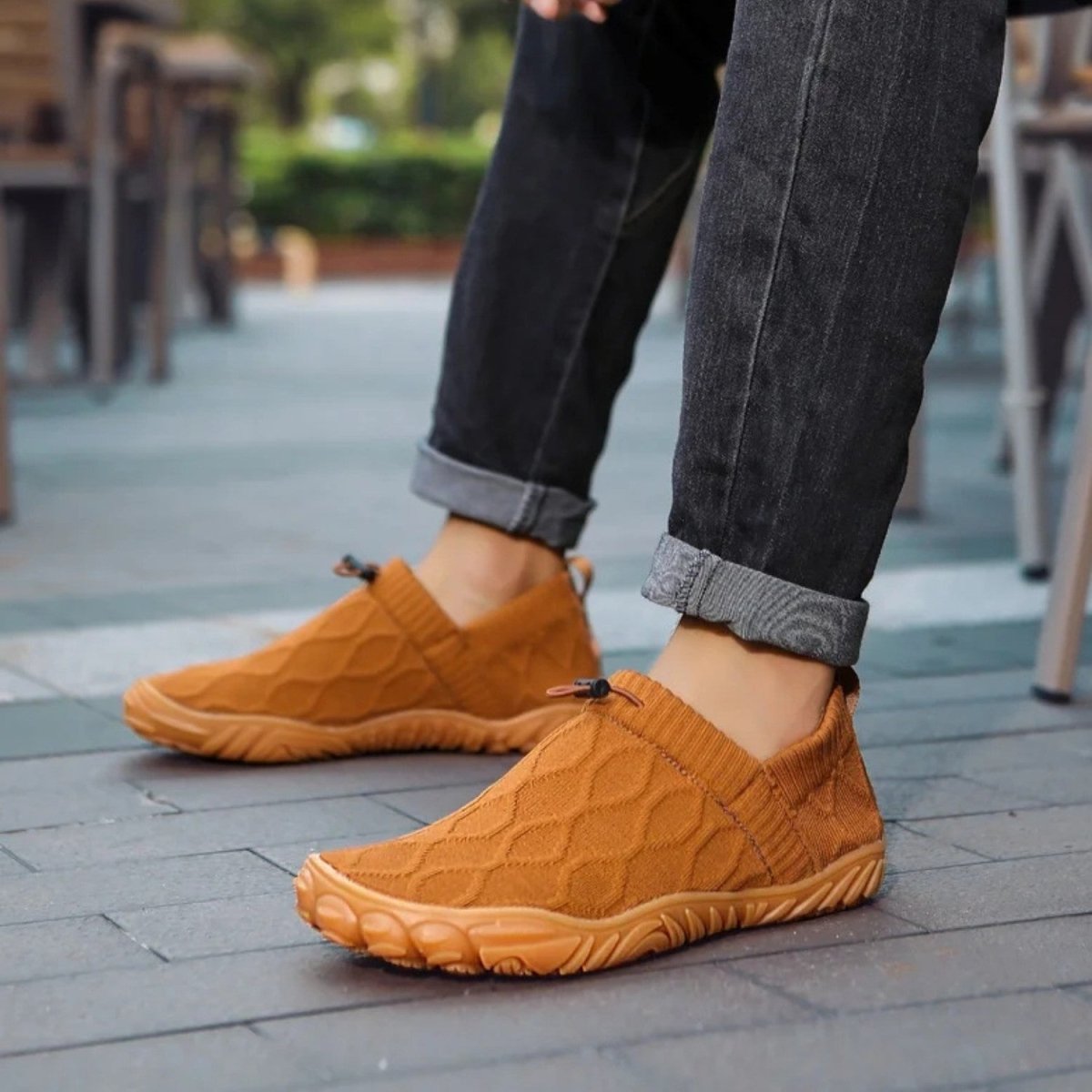 Sapatos Descalços de Conforto e Flexibilidade Natural - Sapatos Descalços - Vessa