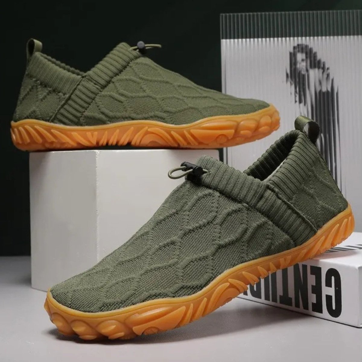 Sapatos Descalços de Conforto e Flexibilidade Natural - Sapatos Descalços - Vessa