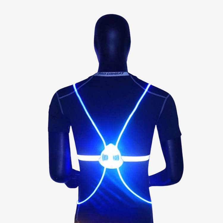 Colete de Corrida Refletor BeamPro - Colete de Corrida - Vessa