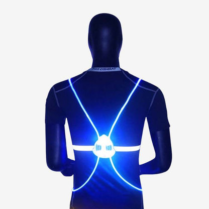 Colete de Corrida Refletor BeamPro - Colete de Corrida - Vessa