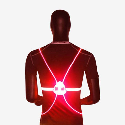 Colete de Corrida Refletor BeamPro - Colete de Corrida - Vessa