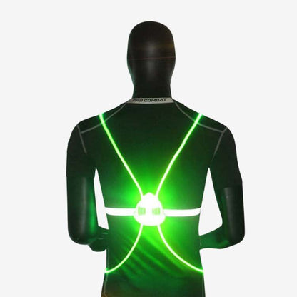 Colete de Corrida Refletor BeamPro - Colete de Corrida - Vessa