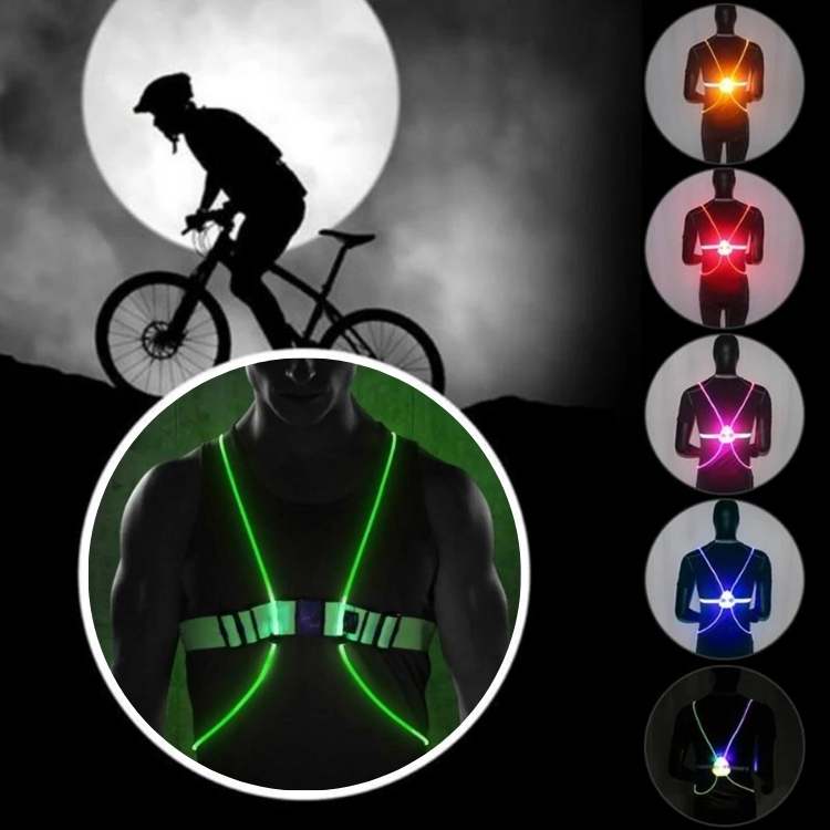 Colete de Corrida Refletor BeamPro - Colete de Corrida - Vessa