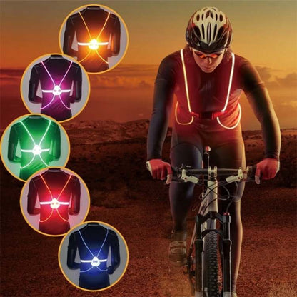 Colete de Corrida Refletor BeamPro - Colete de Corrida - Vessa