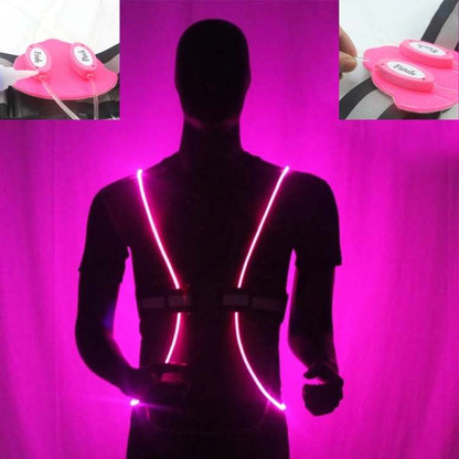 Colete de Corrida Refletor BeamPro - Colete de Corrida - Vessa