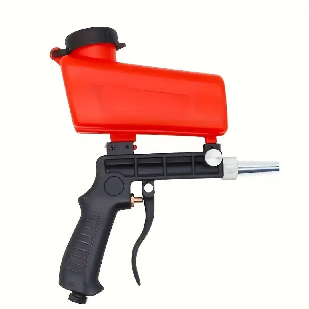 Pistola de Jato de Areia de Precisão BlastForge - Pistola de Jato de Areia - Vessa