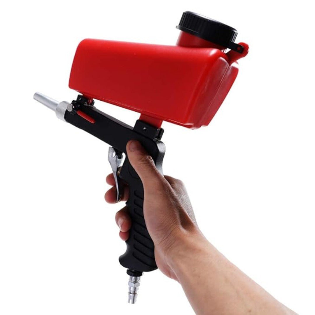 Pistola de Jato de Areia de Precisão BlastForge - Pistola de Jato de Areia - Vessa