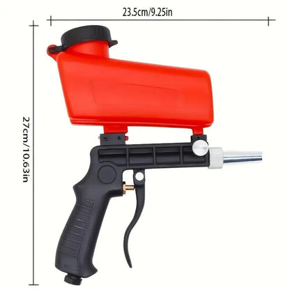 Pistola de Jato de Areia de Precisão BlastForge - Pistola de Jato de Areia - Vessa