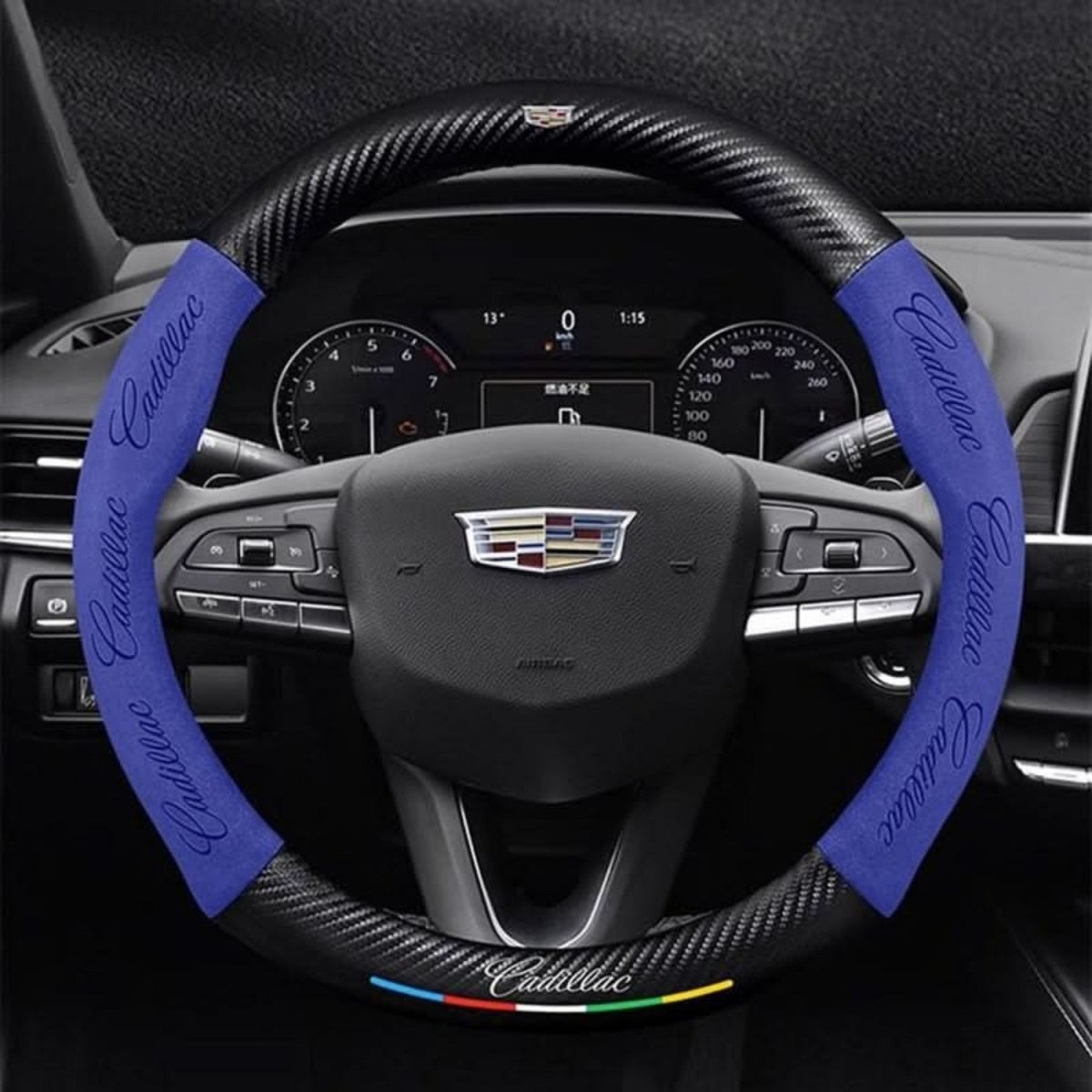 Capa de Volante Respirável Antiderrapante para Conforto - Capa de Volante - Vessa