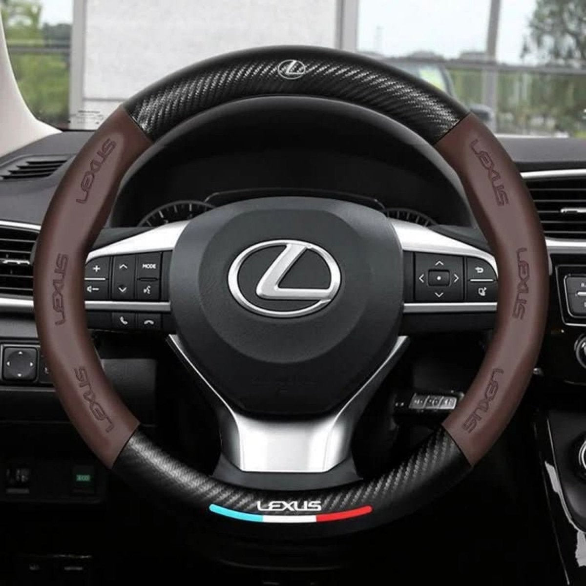 Capa de Volante Respirável Antiderrapante para Conforto - Capa de Volante - Vessa