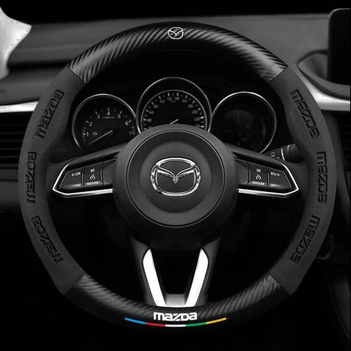Capa de Volante Respirável Antiderrapante para Conforto - Capa de Volante - Vessa